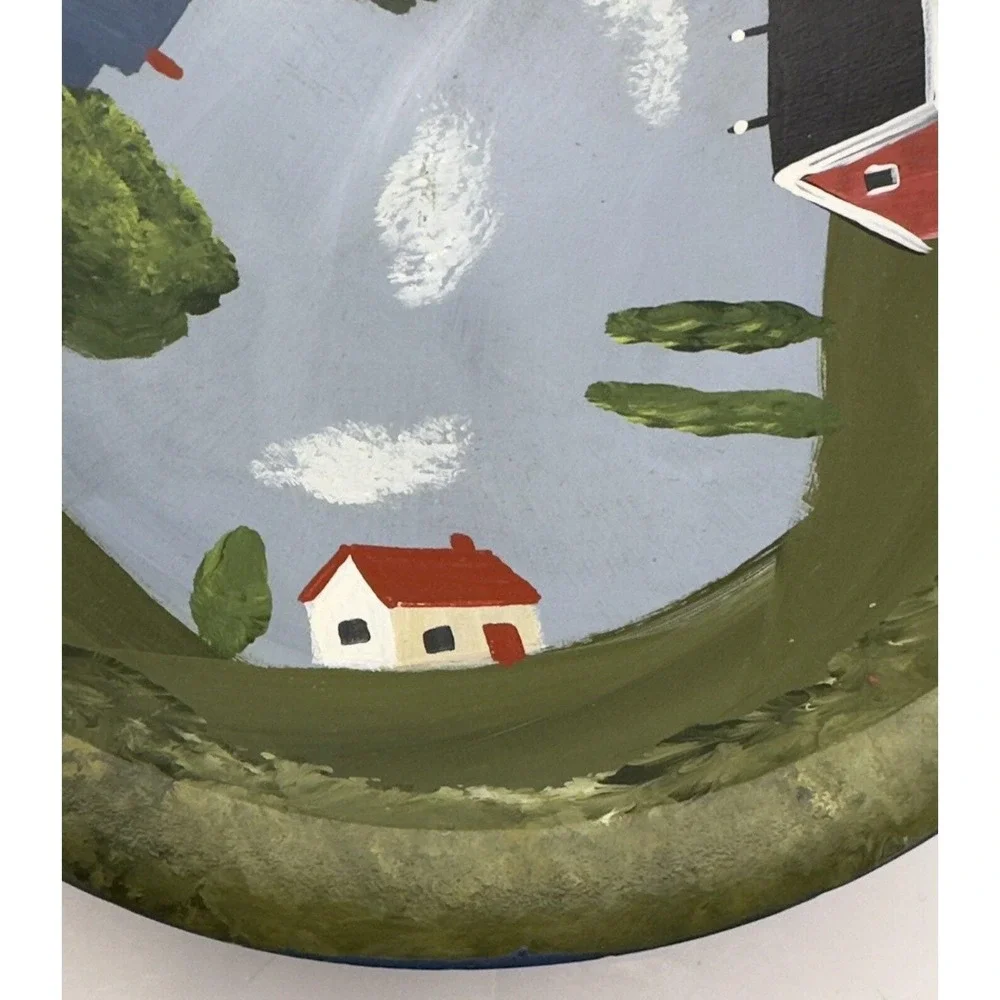 Weston Bowl‎ Mill Handpainted 8
